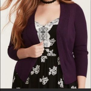 Torrid Cardigan